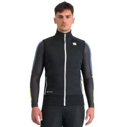Разминочная безрукавка Sportful Apex Vest 2024 чёрная